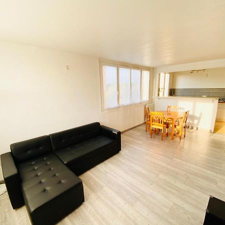 Appartement Proche Centre Ville + Parking Gratuit Rouen Buitenkant foto