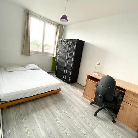 Appartement Proche Centre Ville + Parking Gratuit Rouen Buitenkant foto