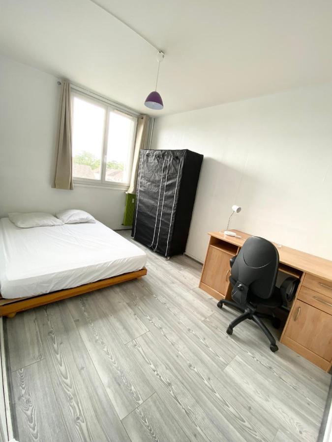 Appartement Proche Centre Ville + Parking Gratuit Rouen Buitenkant foto
